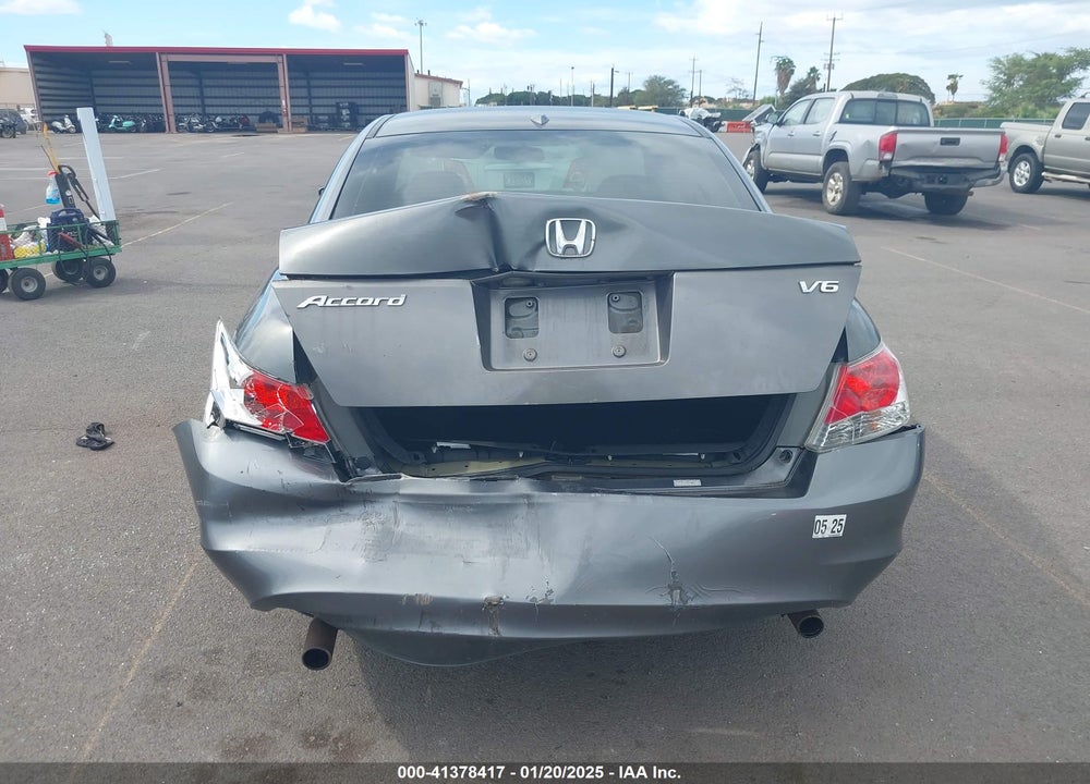 2009 HONDA ACCORD 3.5 EX-L VIN: 1HGCP36839A030786