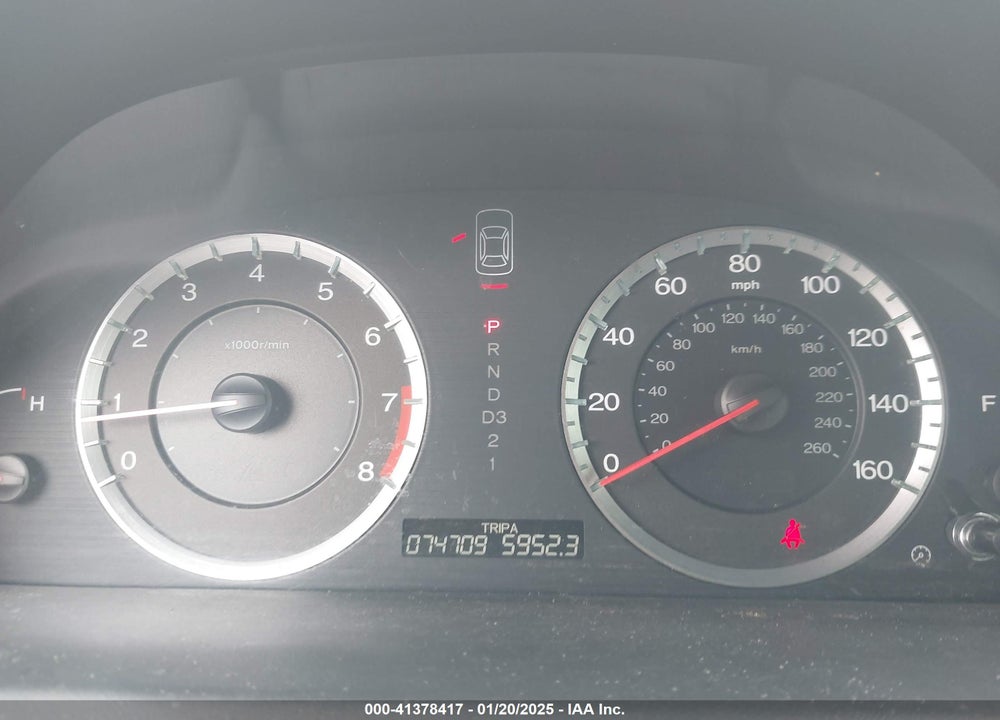 2009 HONDA ACCORD 3.5 EX-L VIN: 1HGCP36839A030786