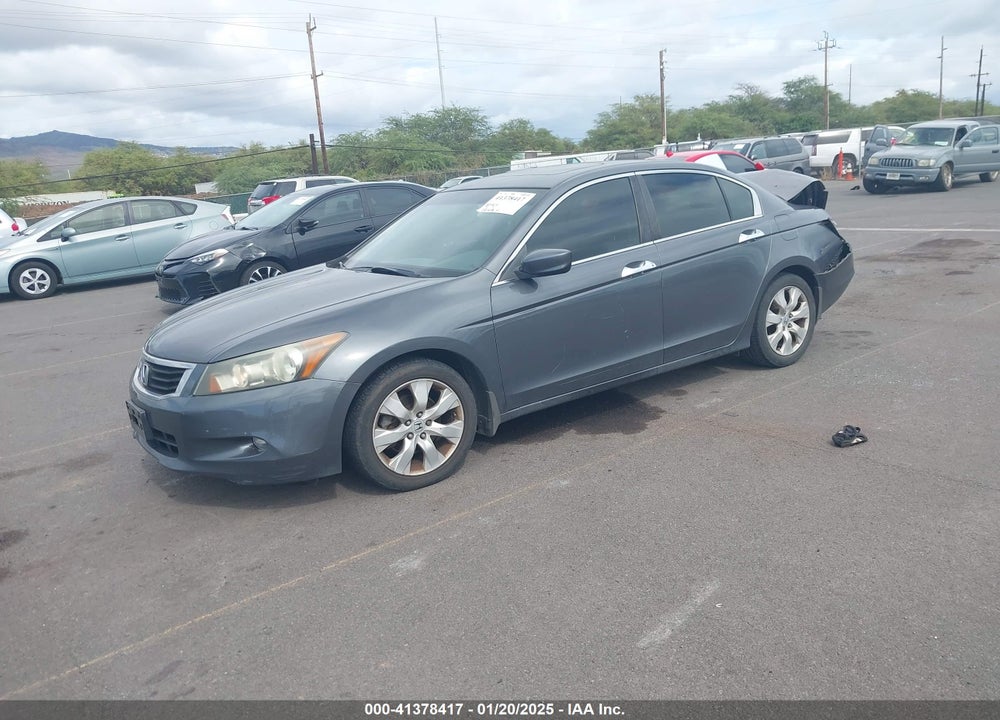 2009 HONDA ACCORD 3.5 EX-L VIN: 1HGCP36839A030786