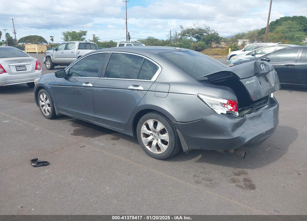 2009 HONDA ACCORD 3.5 EX-L VIN: 1HGCP36839A030786