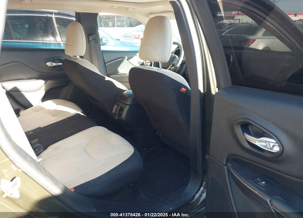 2016 JEEP CHEROKEE 75TH ANNIVERSARY VIN: 1C4PJLCB1GW370696