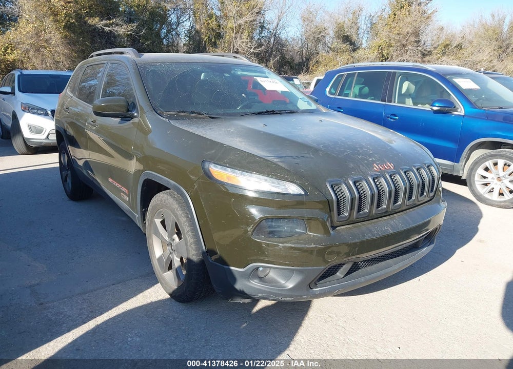 2016 JEEP CHEROKEE 75TH ANNIVERSARY VIN: 1C4PJLCB1GW370696