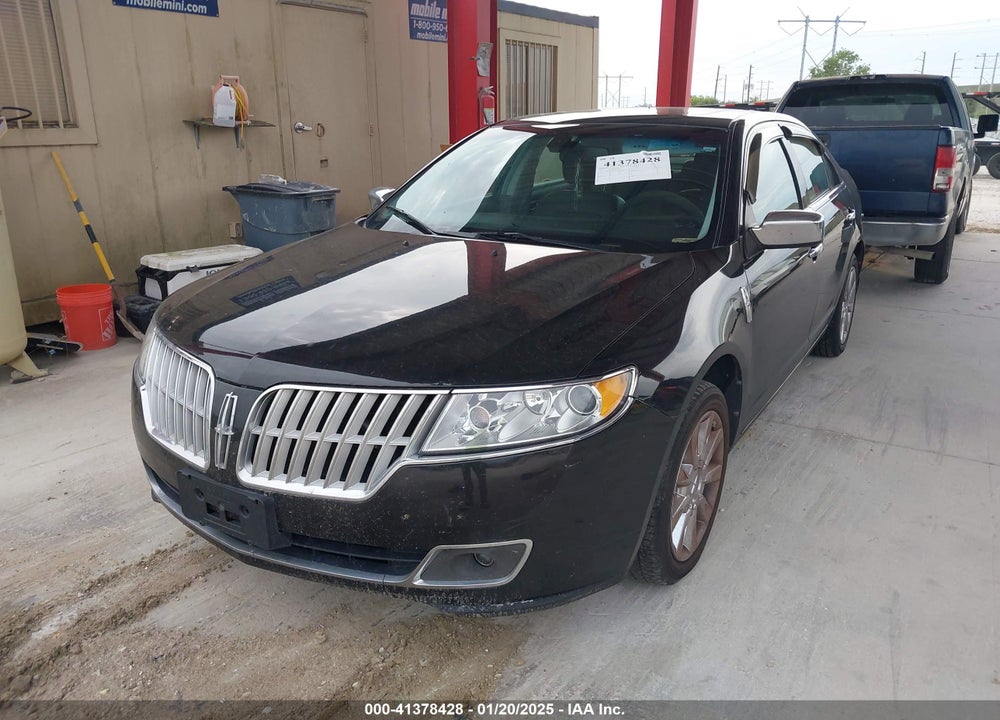 2011 LINCOLN MKZ VIN: 3LNHL2GC3BR769130
