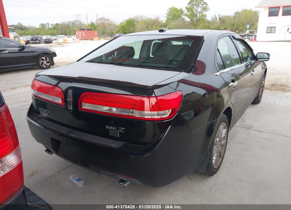 2011 LINCOLN MKZ VIN: 3LNHL2GC3BR769130