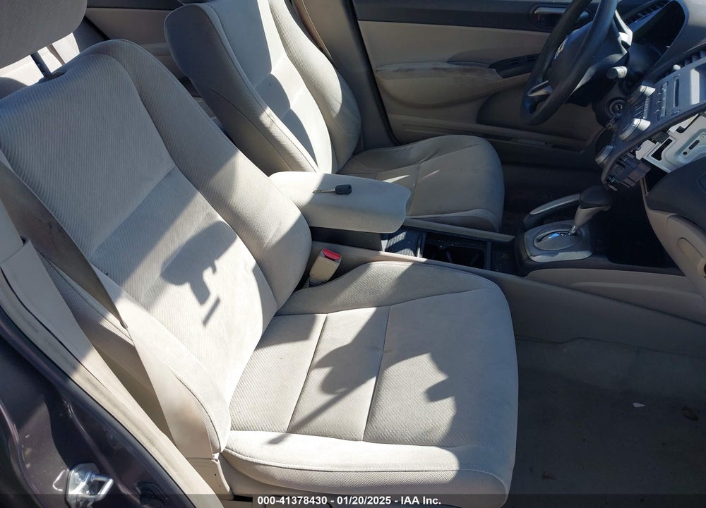 2010 HONDA CIVIC VIN: 2HGFA1F5XAH526277