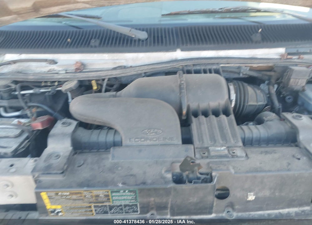 2005 FORD E-350 CUTAWAY STANDARD VIN: 1FDWE35L85HA30318