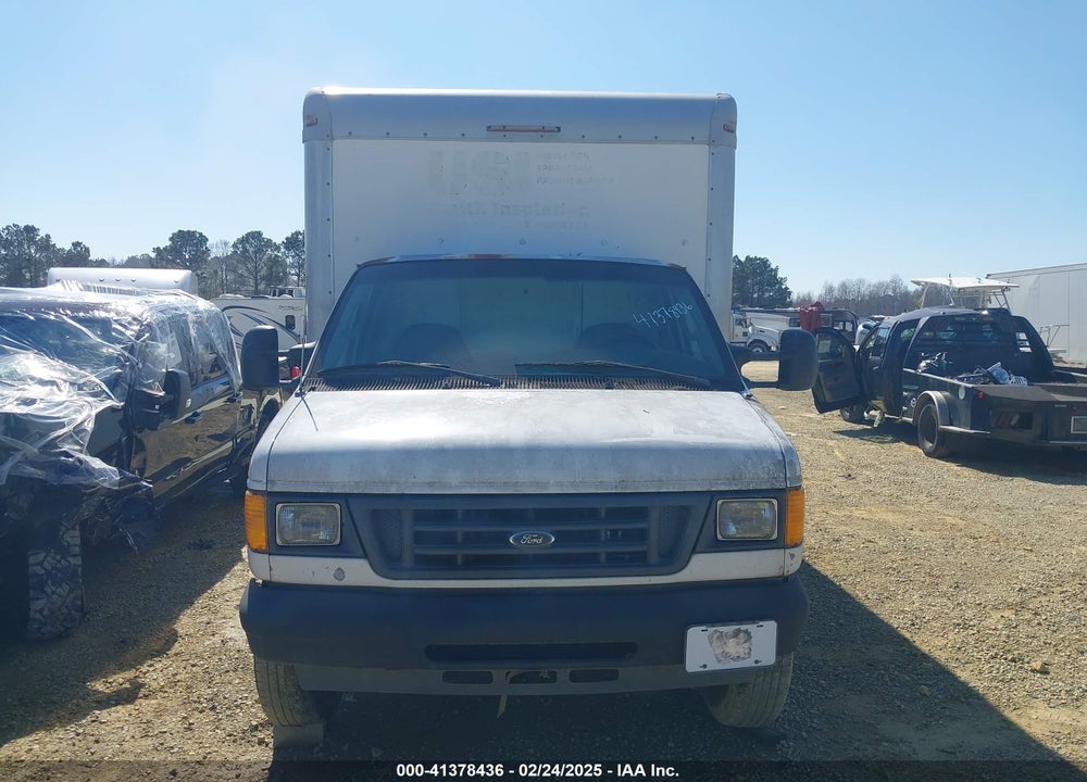 2005 FORD E-350 CUTAWAY STANDARD VIN: 1FDWE35L85HA30318