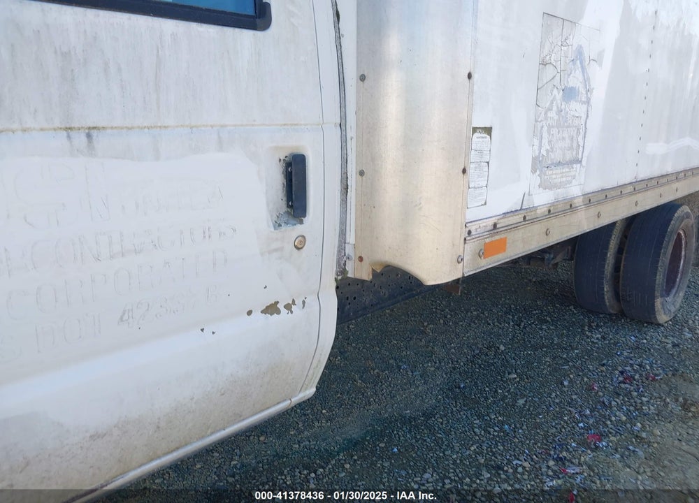 2005 FORD E-350 CUTAWAY STANDARD VIN: 1FDWE35L85HA30318