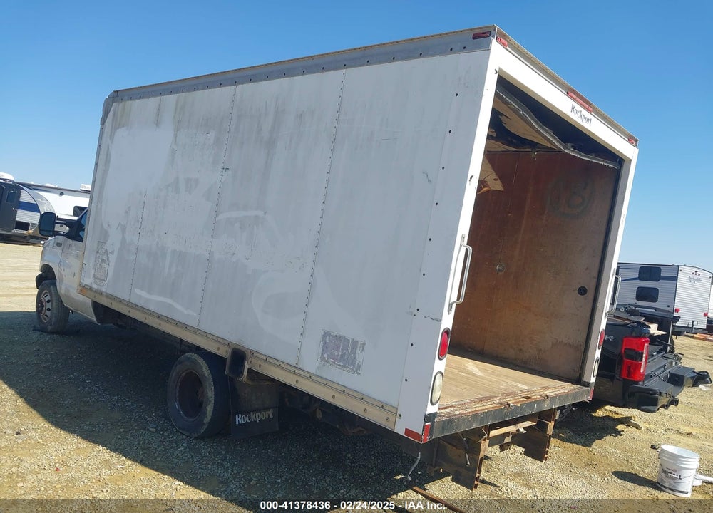 2005 FORD E-350 CUTAWAY STANDARD VIN: 1FDWE35L85HA30318