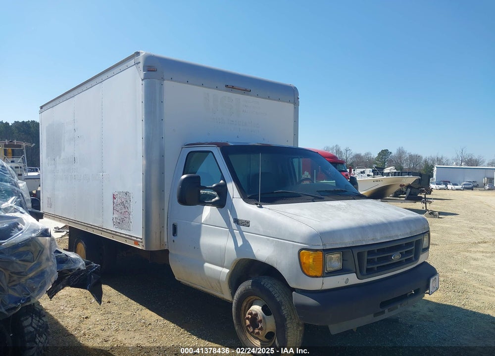 2005 FORD E-350 CUTAWAY STANDARD VIN: 1FDWE35L85HA30318