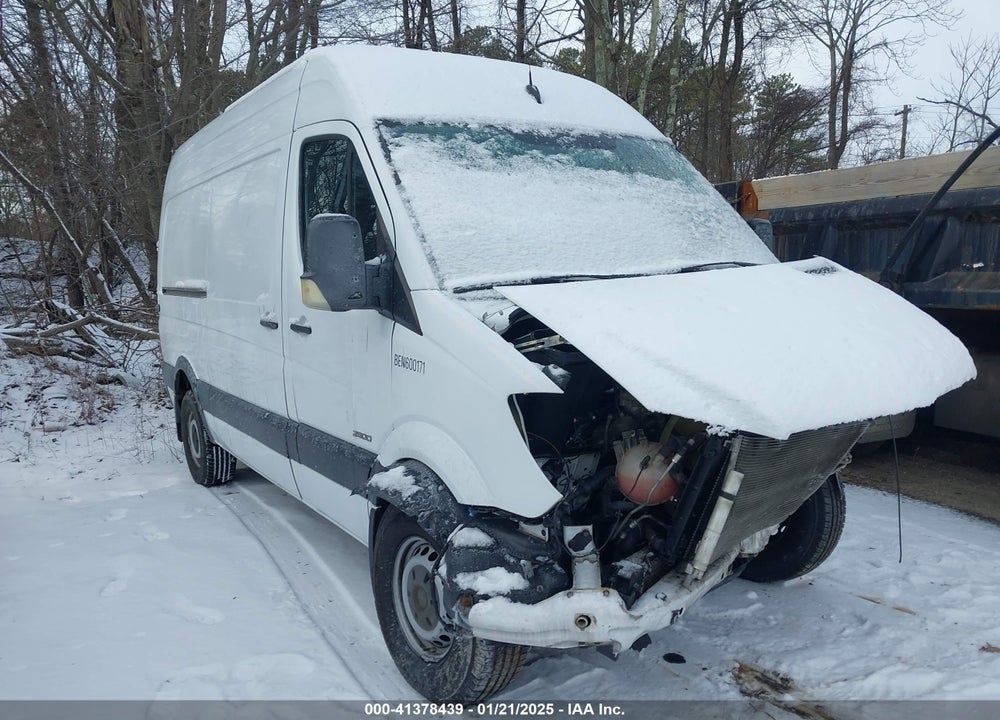 2015 FREIGHTLINER SPRINTER 2500 NORMAL ROOF VIN: WDYPE7CC3F5976790
