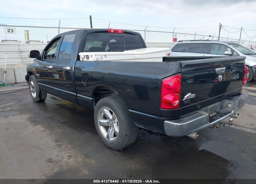 2008 DODGE RAM 1500 VIN: 1D7HA18268S560946