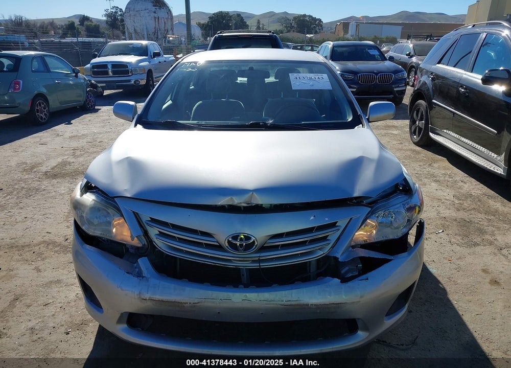 2013 TOYOTA COROLLA LE VIN: 2T1BU4EE7DC006950
