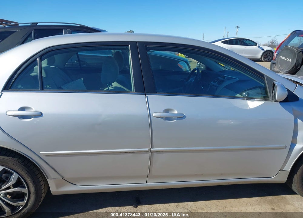 2013 TOYOTA COROLLA LE VIN: 2T1BU4EE7DC006950