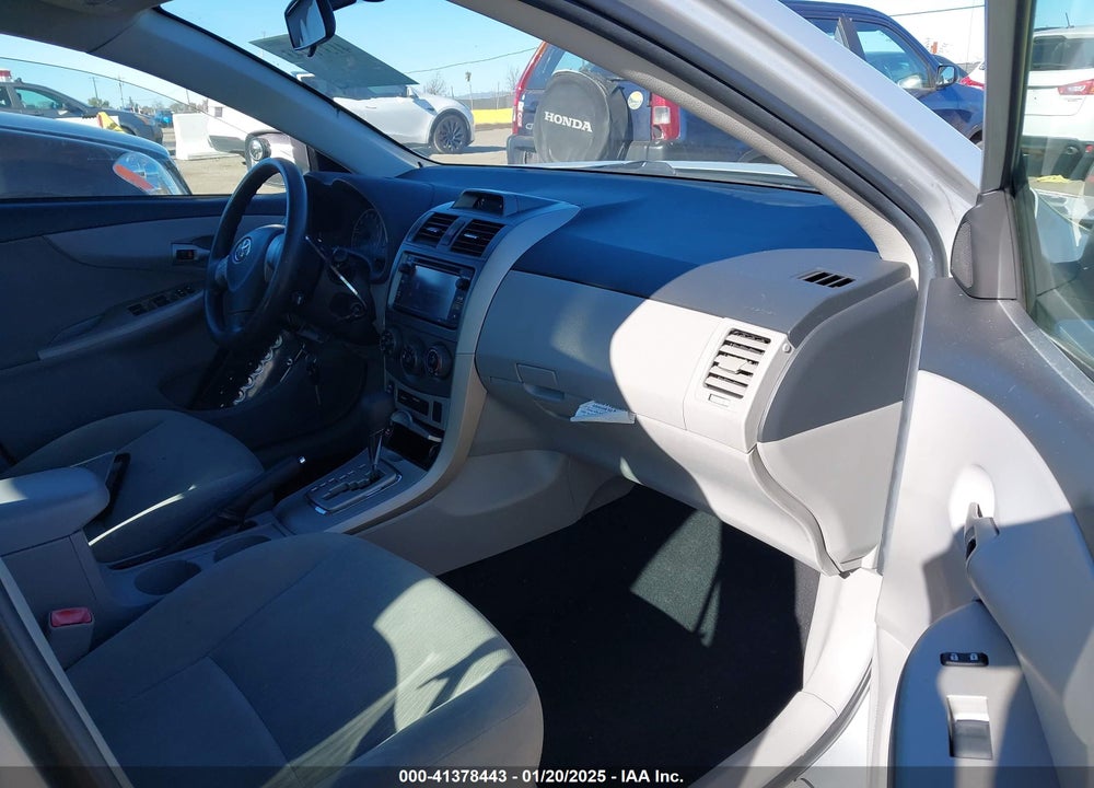 2013 TOYOTA COROLLA LE VIN: 2T1BU4EE7DC006950