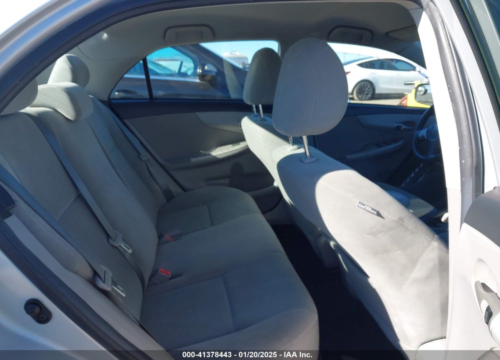 2013 TOYOTA COROLLA LE VIN: 2T1BU4EE7DC006950