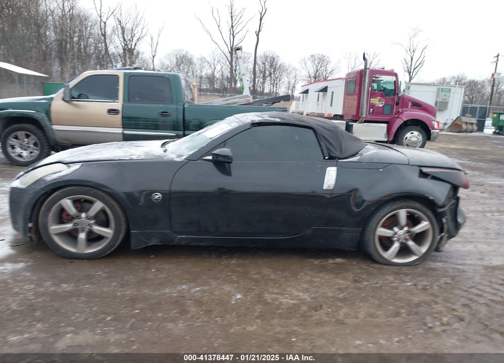 2006 NISSAN 350Z VIN: JN1AZ36A86M453721