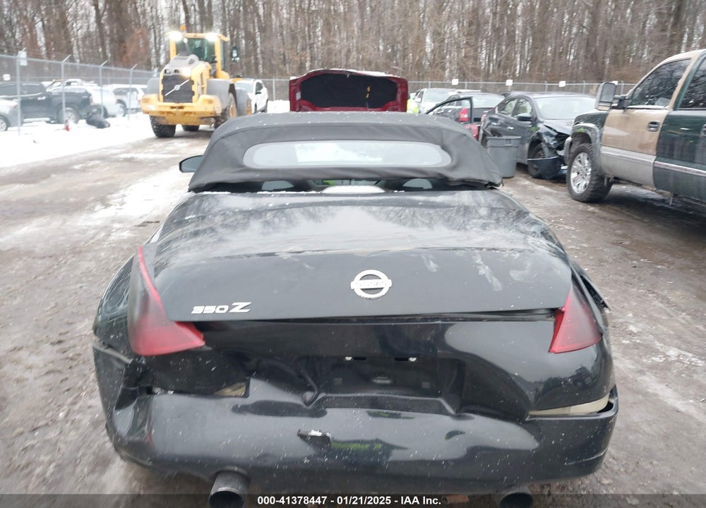 2006 NISSAN 350Z VIN: JN1AZ36A86M453721