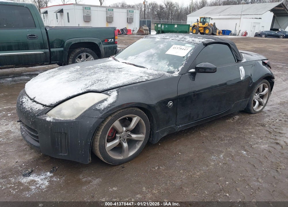 2006 NISSAN 350Z VIN: JN1AZ36A86M453721