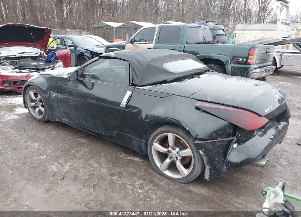 2006 NISSAN 350Z VIN: JN1AZ36A86M453721