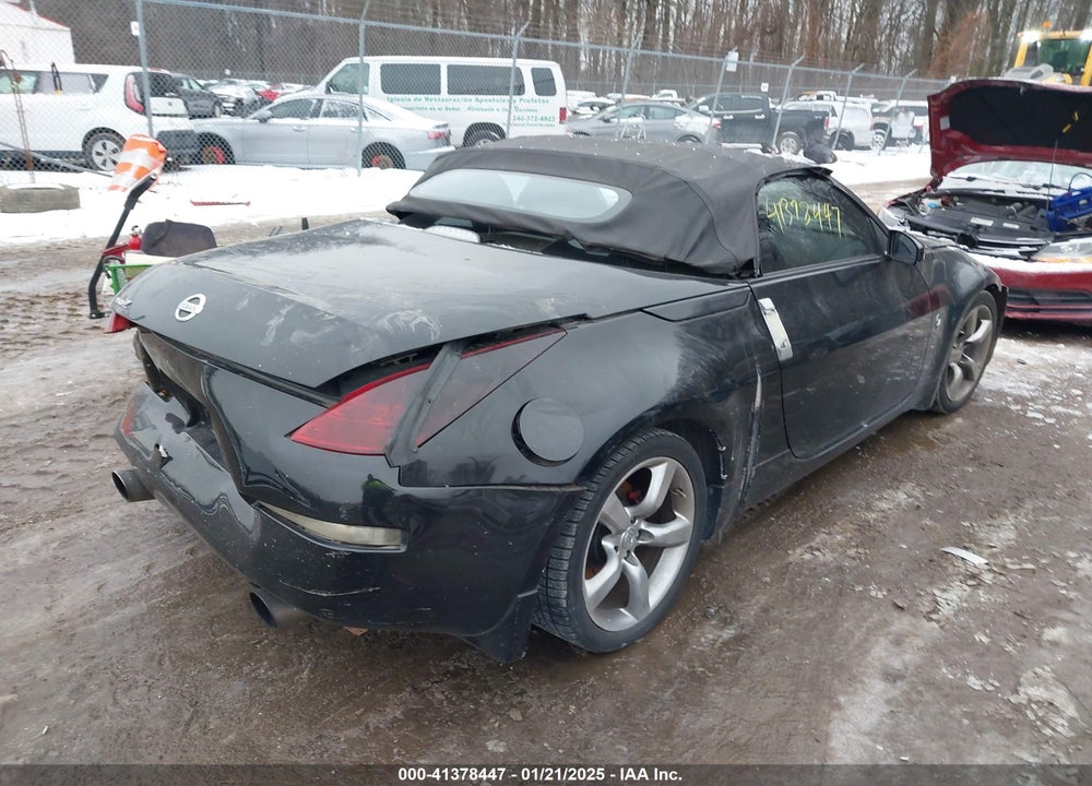 2006 NISSAN 350Z VIN: JN1AZ36A86M453721