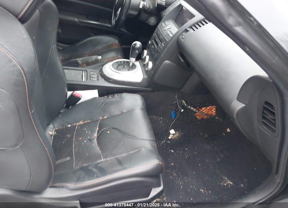 2006 NISSAN 350Z VIN: JN1AZ36A86M453721
