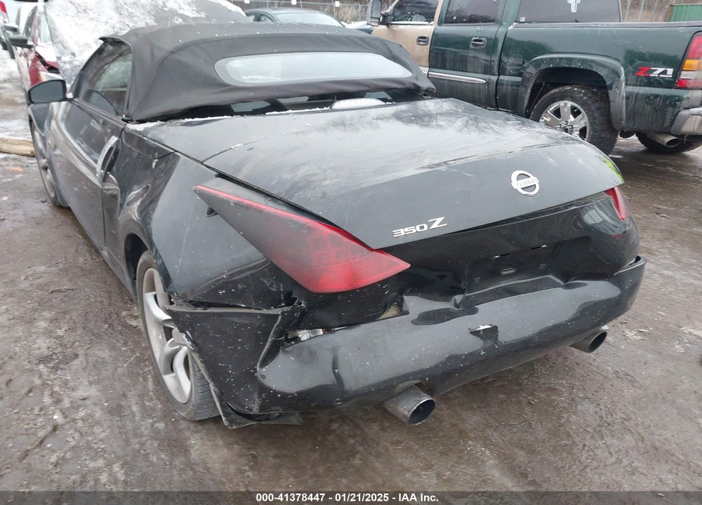 2006 NISSAN 350Z VIN: JN1AZ36A86M453721