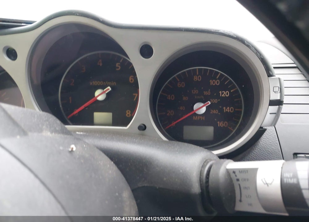 2006 NISSAN 350Z VIN: JN1AZ36A86M453721
