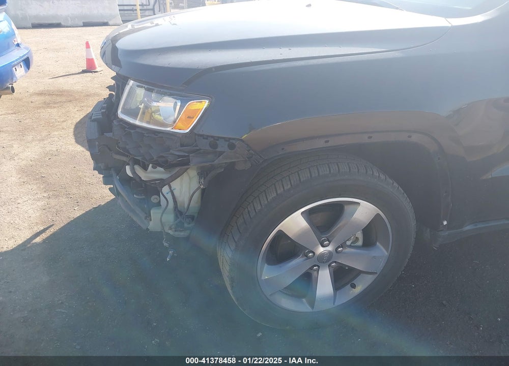 2015 JEEP GRAND CHEROKEE LIMITED VIN: 1C4RJFBG2FC831833