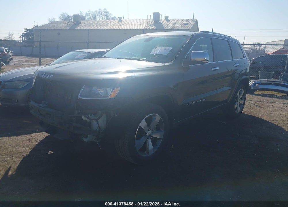 2015 JEEP GRAND CHEROKEE LIMITED VIN: 1C4RJFBG2FC831833
