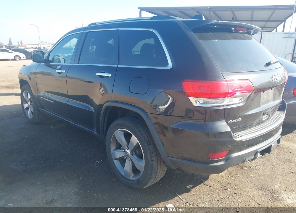 2015 JEEP GRAND CHEROKEE LIMITED VIN: 1C4RJFBG2FC831833