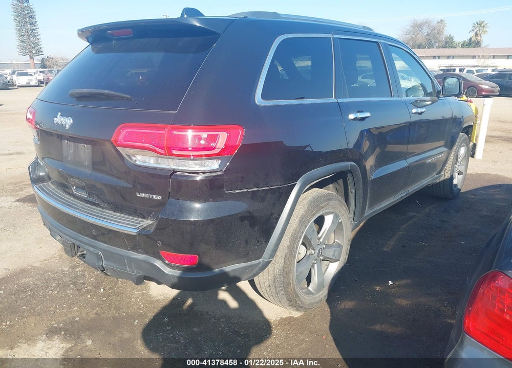 2015 JEEP GRAND CHEROKEE LIMITED VIN: 1C4RJFBG2FC831833