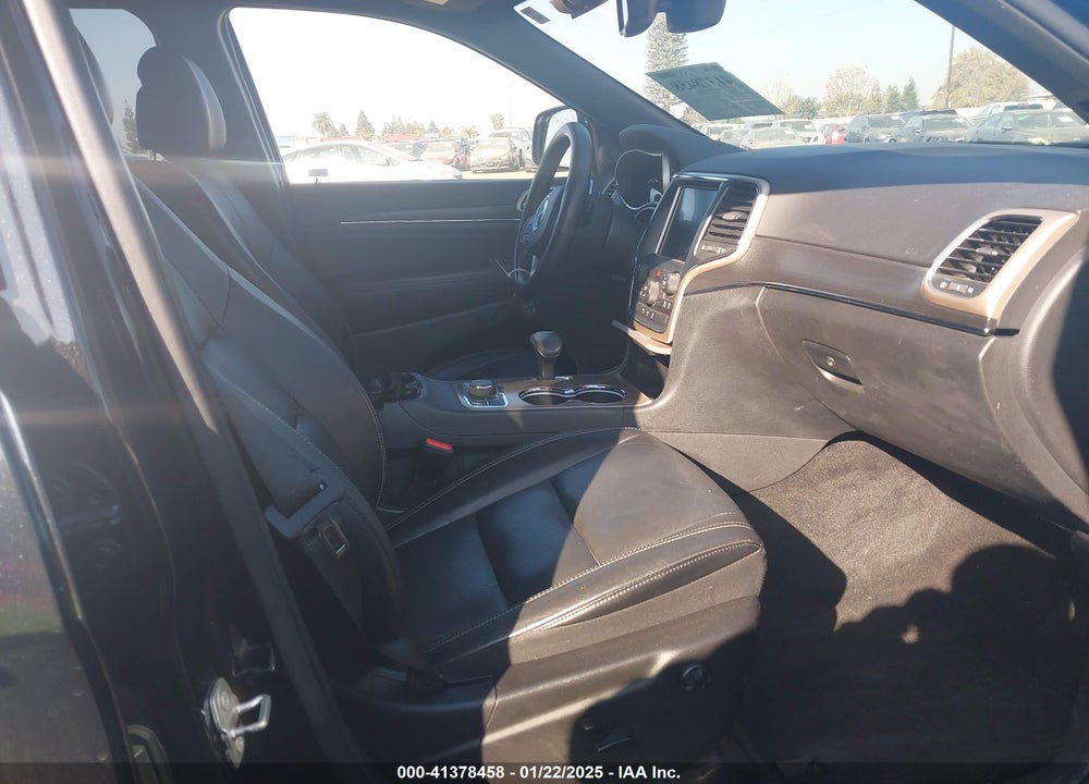 2015 JEEP GRAND CHEROKEE LIMITED VIN: 1C4RJFBG2FC831833