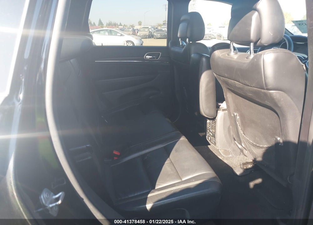2015 JEEP GRAND CHEROKEE LIMITED VIN: 1C4RJFBG2FC831833