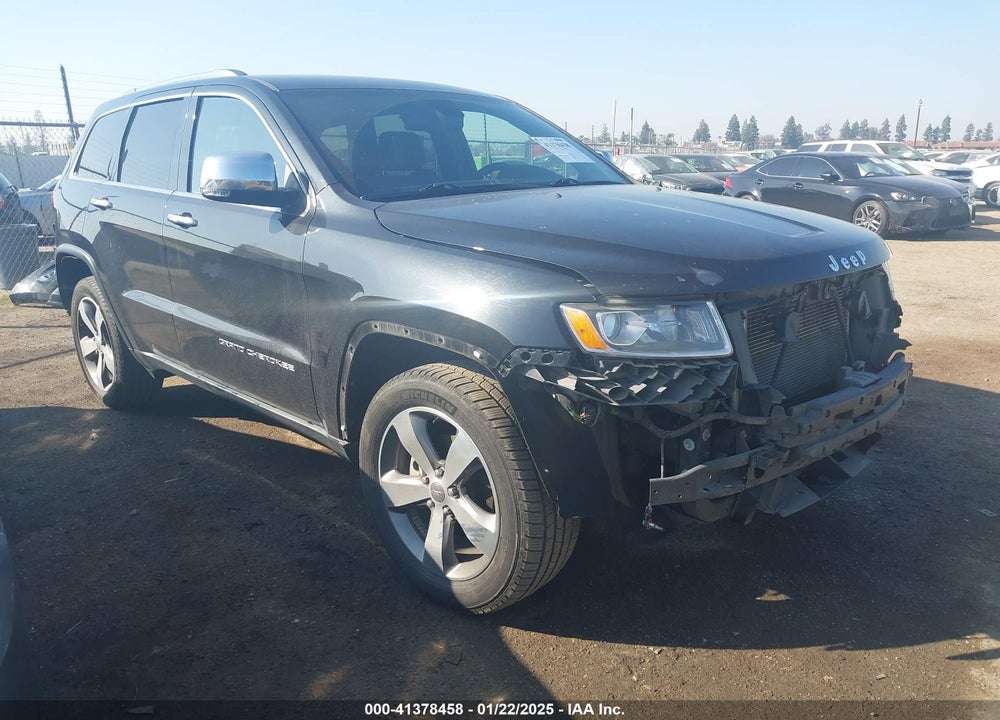 2015 JEEP GRAND CHEROKEE LIMITED VIN: 1C4RJFBG2FC831833