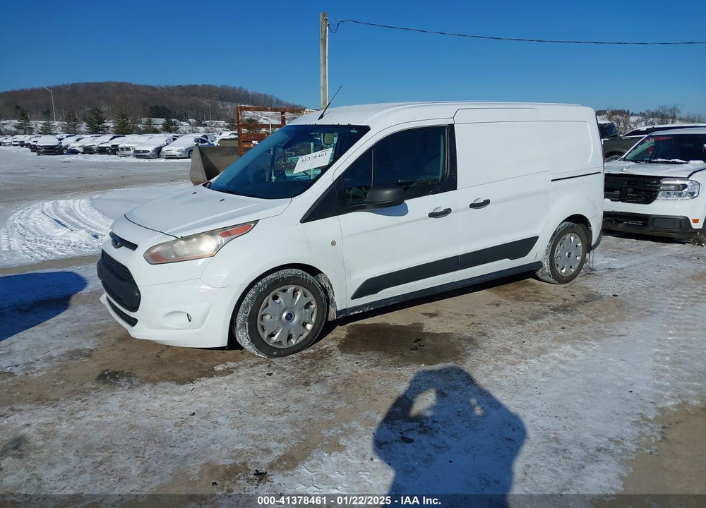 2014 FORD TRANSIT CONNECT XLT VIN: NM0LS7F7XE1151415