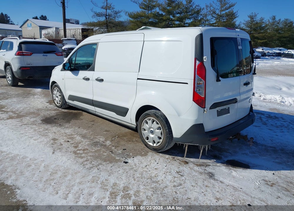 2014 FORD TRANSIT CONNECT XLT VIN: NM0LS7F7XE1151415
