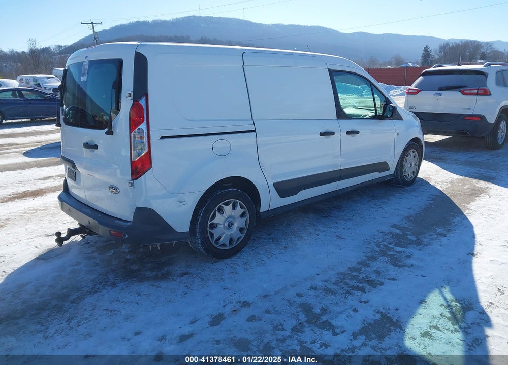 2014 FORD TRANSIT CONNECT XLT VIN: NM0LS7F7XE1151415