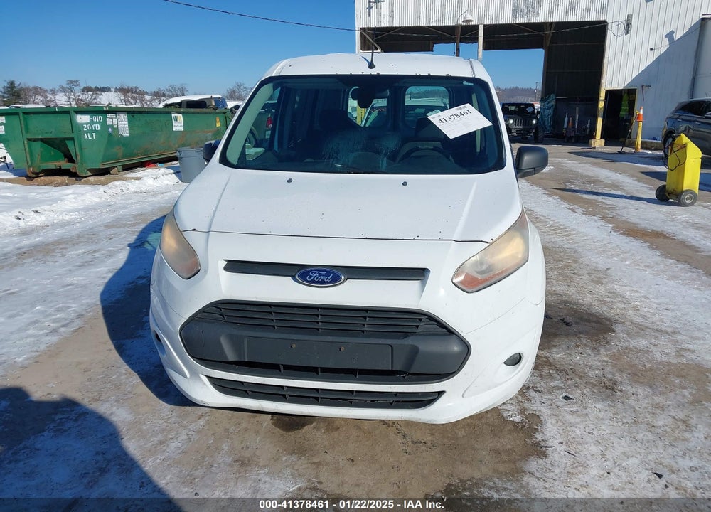 2014 FORD TRANSIT CONNECT XLT VIN: NM0LS7F7XE1151415