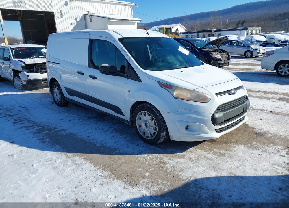2014 FORD TRANSIT CONNECT XLT VIN: NM0LS7F7XE1151415