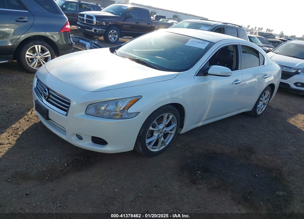 2014 NISSAN MAXIMA 3.5 SV VIN: 1N4AA5AP3EC434578