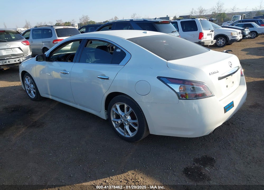 2014 NISSAN MAXIMA 3.5 SV VIN: 1N4AA5AP3EC434578