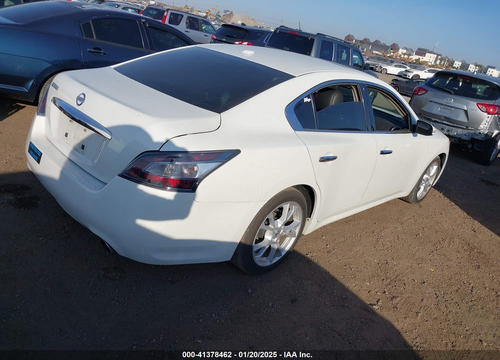 2014 NISSAN MAXIMA 3.5 SV VIN: 1N4AA5AP3EC434578