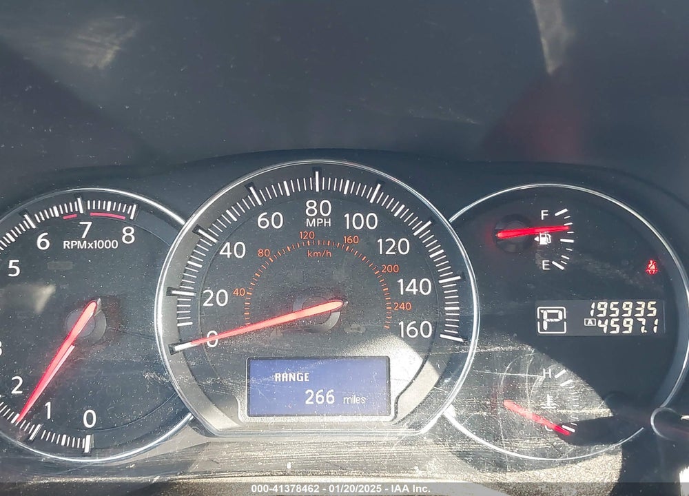 2014 NISSAN MAXIMA 3.5 SV VIN: 1N4AA5AP3EC434578