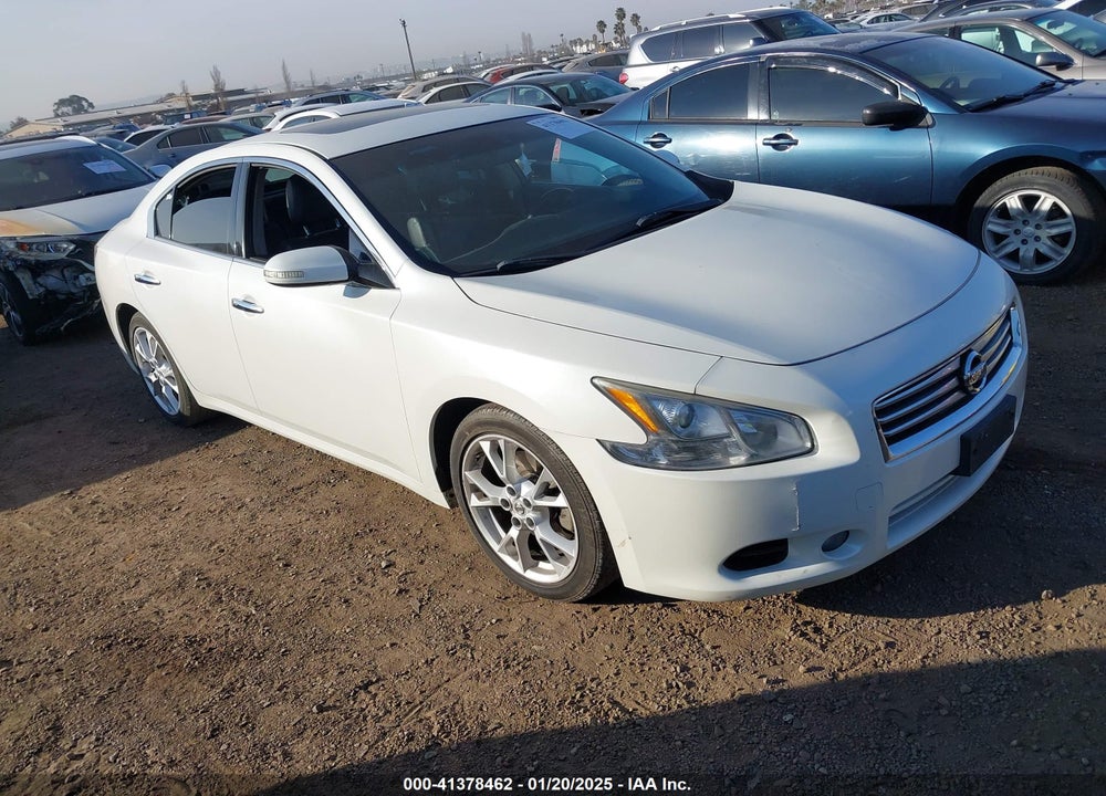 2014 NISSAN MAXIMA 3.5 SV VIN: 1N4AA5AP3EC434578