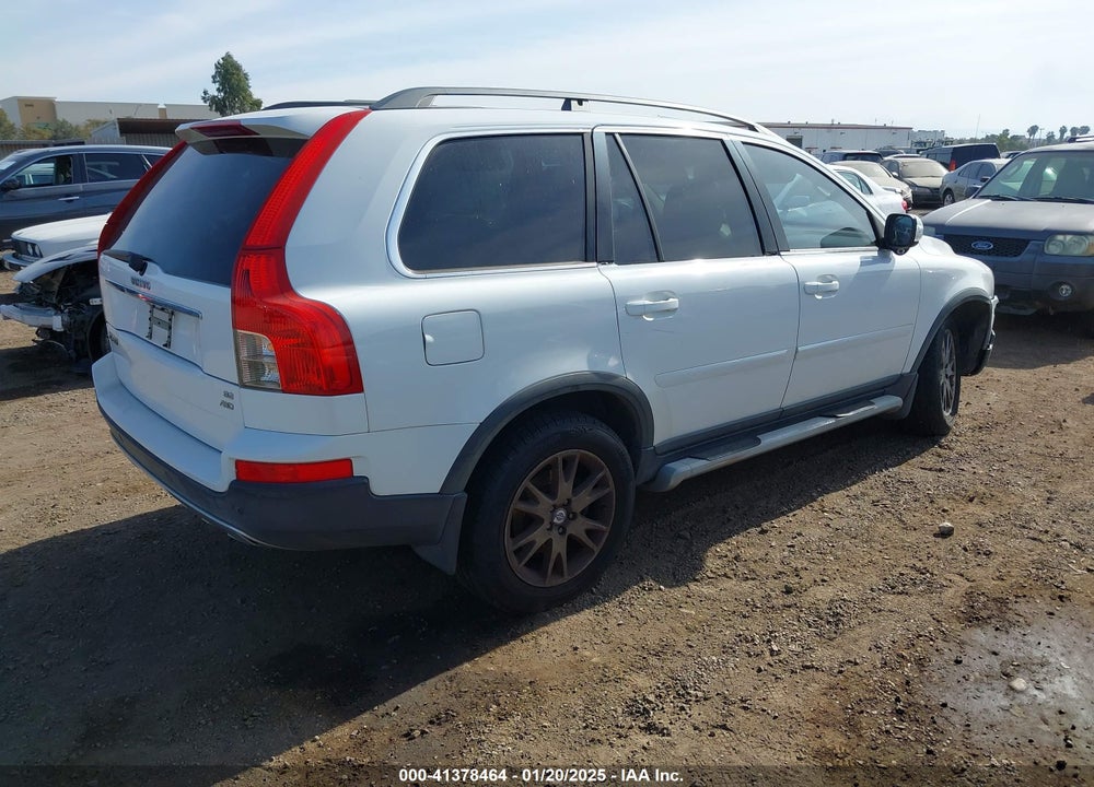 2008 VOLVO XC90 3.2 VIN: YV4CZ982081471274