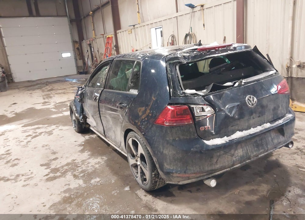 2017 VOLKSWAGEN GOLF GTI AUTOBAHN 4-DOOR/S 4-DOOR/SE 4-DOOR/SPORT 4-DOOR VIN: 3VW547AU6HM026113