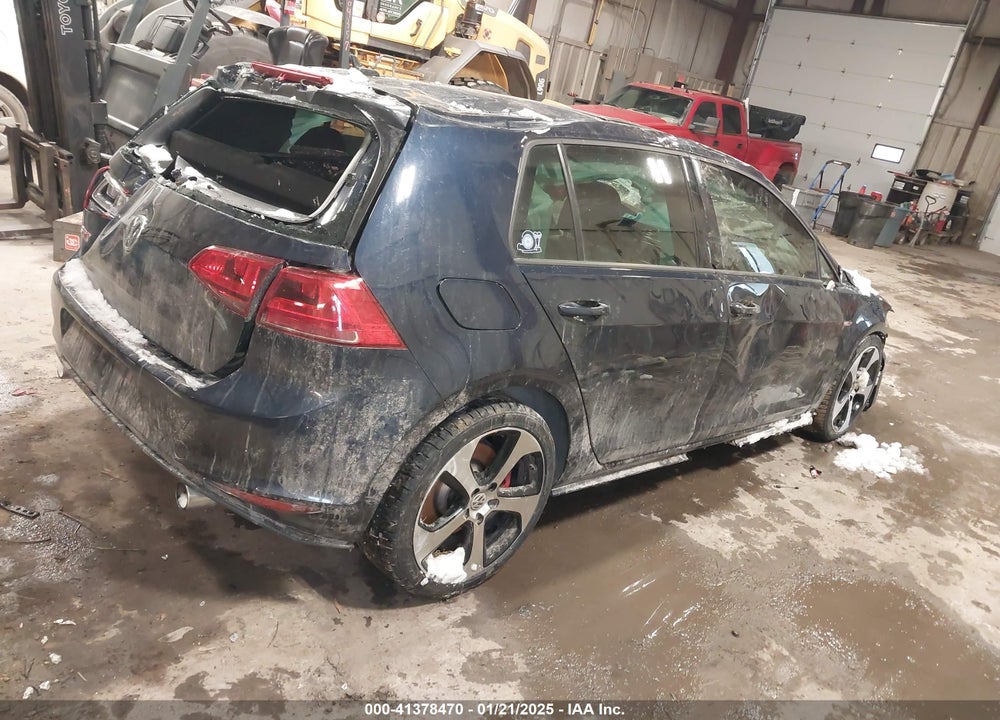 2017 VOLKSWAGEN GOLF GTI AUTOBAHN 4-DOOR/S 4-DOOR/SE 4-DOOR/SPORT 4-DOOR VIN: 3VW547AU6HM026113