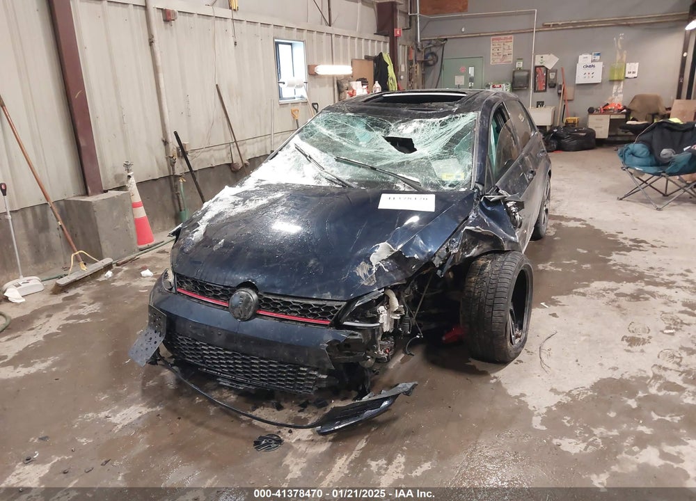 2017 VOLKSWAGEN GOLF GTI AUTOBAHN 4-DOOR/S 4-DOOR/SE 4-DOOR/SPORT 4-DOOR VIN: 3VW547AU6HM026113