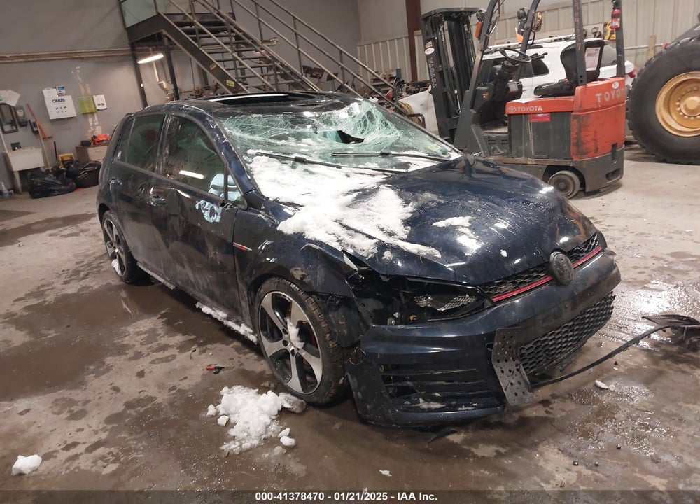 2017 VOLKSWAGEN GOLF GTI AUTOBAHN 4-DOOR/S 4-DOOR/SE 4-DOOR/SPORT 4-DOOR VIN: 3VW547AU6HM026113